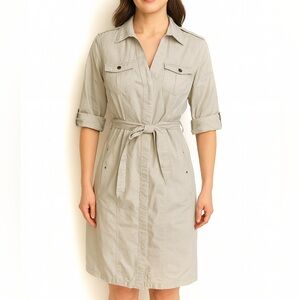 New York & Company coat dress, Size 6